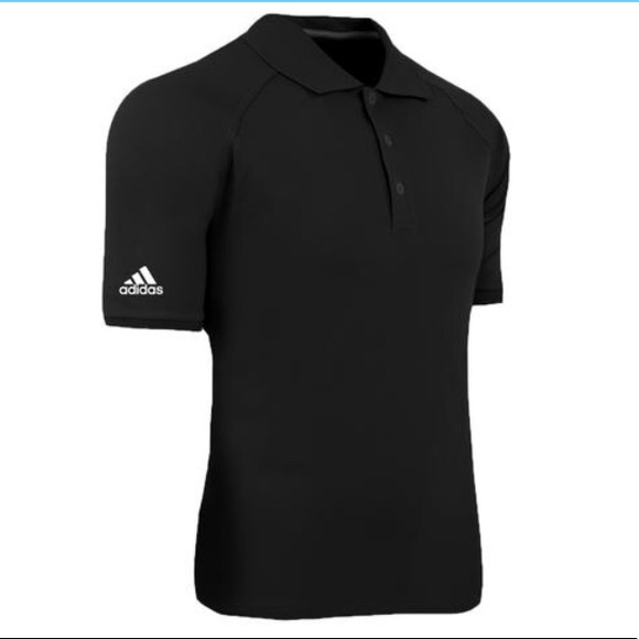 adidas men's climalite blended pique polo